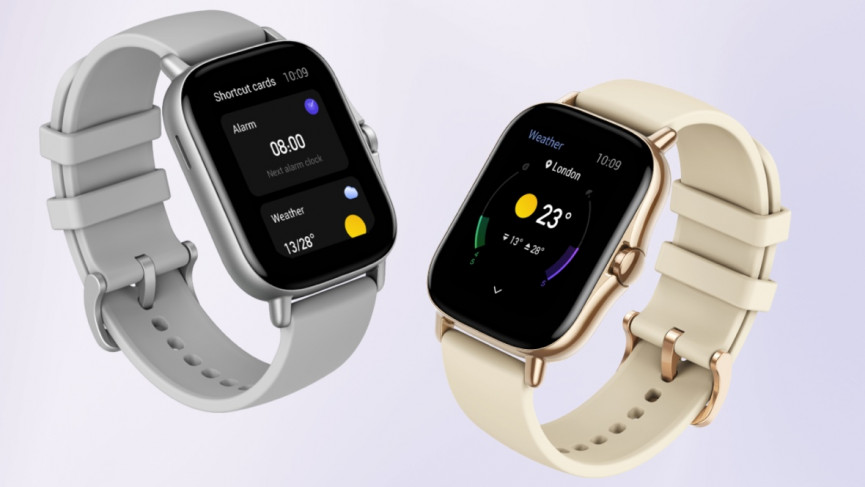 Amazfit GTS 2 Mini v Amazfit GTS 2: choose the right smartwatch