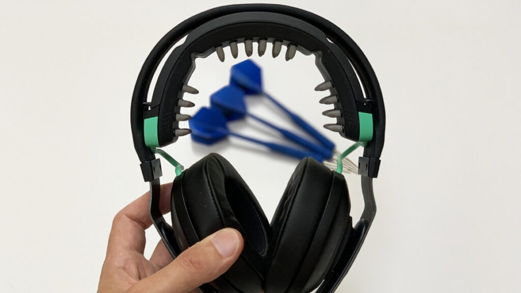 I tried to become a darts pro using Halo's new brain-zapping headphones
