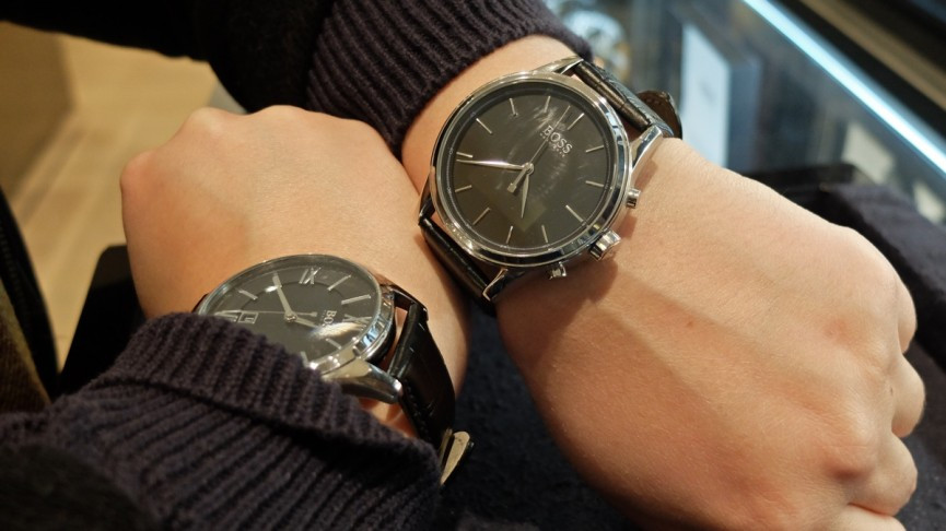 In pictures: Designer smartwatches next to the watches they're based on