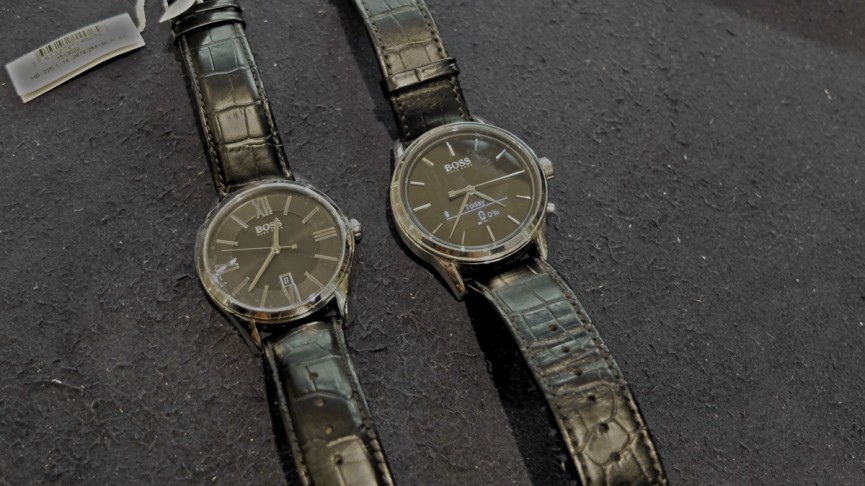 In pictures: Designer smartwatches next to the watches they're based on