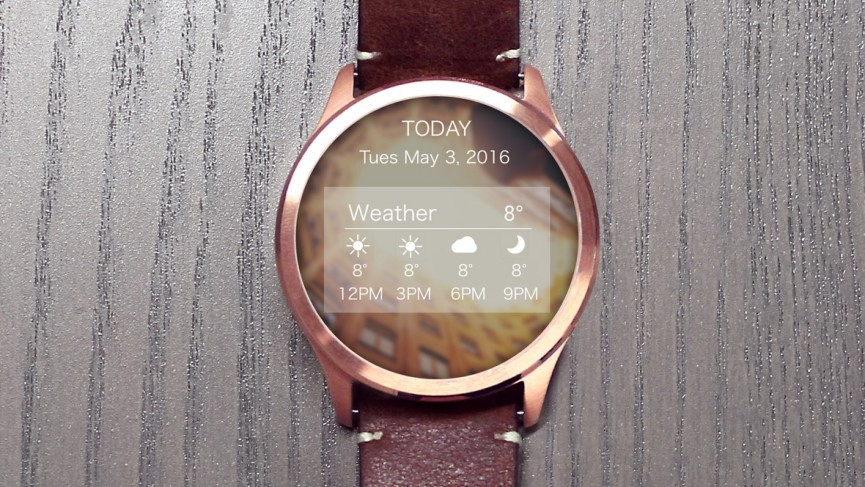 Henlen smartwatch lets you move the smarts into another stylish body