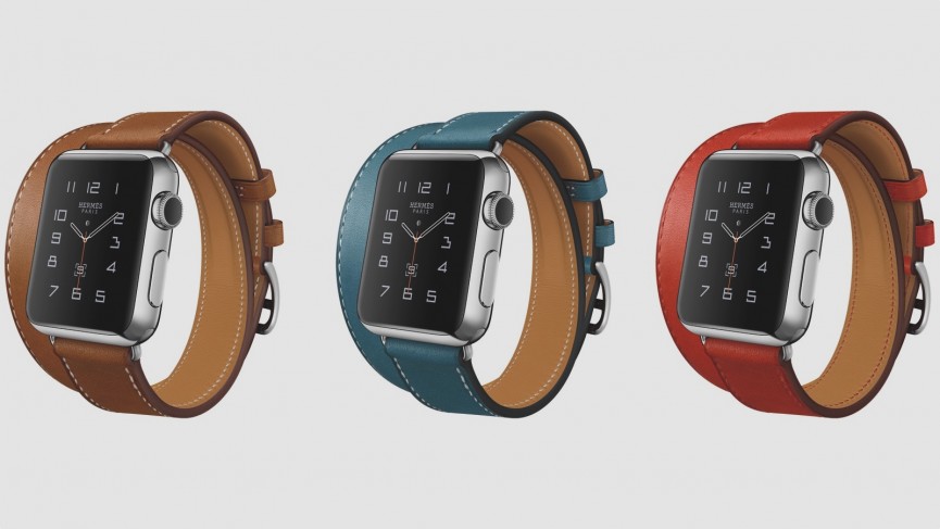 Apple Watch gets new gold finishes, Sport bands and a Hermès collection
