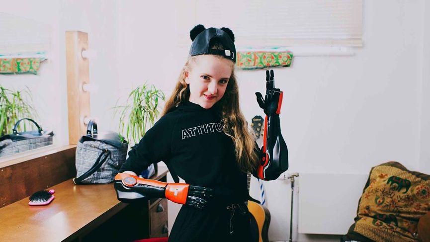 Beyond sci-fi: Building the bionic body