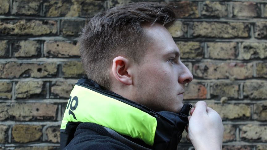 Cycling with Hövding: Trying out the wearable airbag for urban bikers