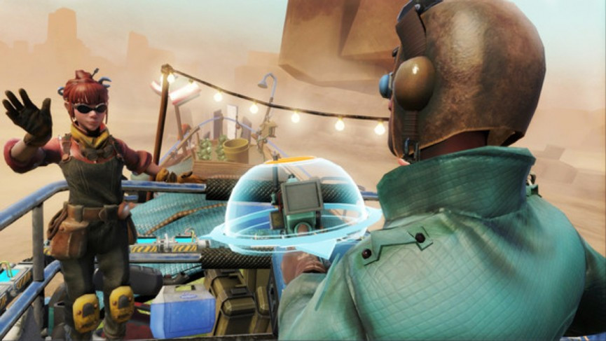 VR experiences rated from most nauseating to least