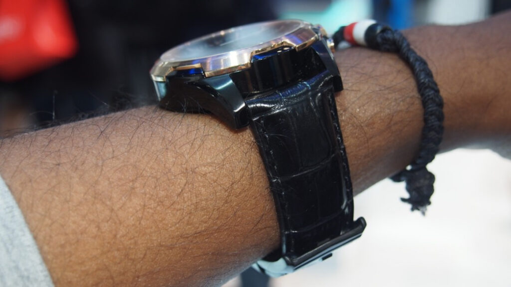 Titan Juxt first look: HP has designs on smartwatch domination