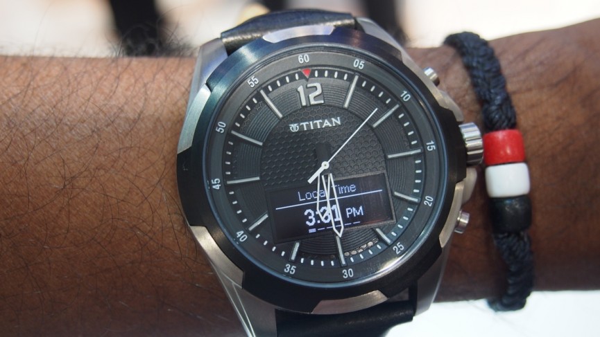 Titan Juxt first look: HP has designs on smartwatch domination