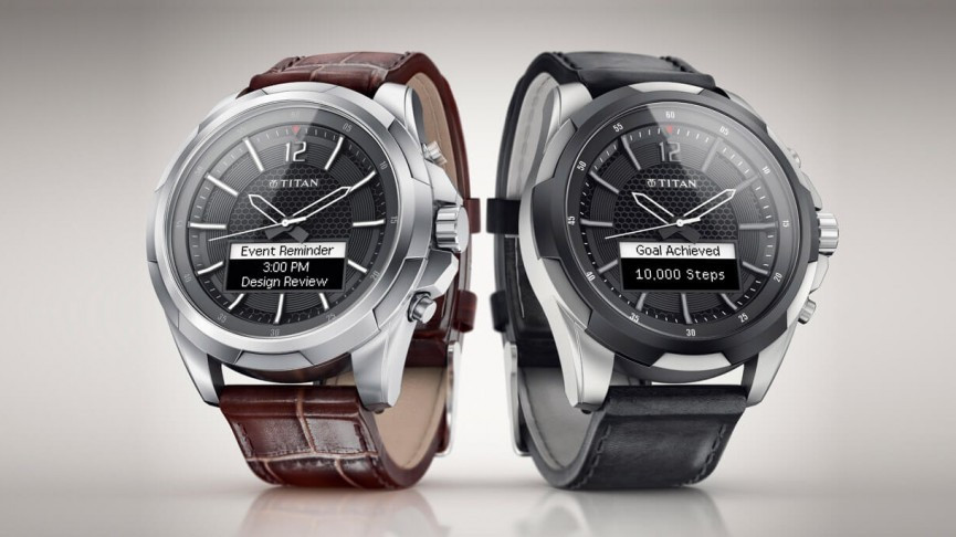 The Titan Juxt is an inoffensive HP smartwatch