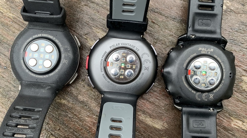 Polar Vantage V2 v Vantage V v Grit X: Polar's latest GPS multisport watches compared