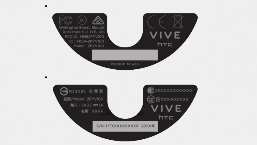 A HTC Vive fitness tracker (not a smartwatch) could be on the way