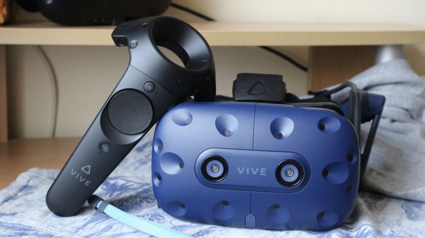 HTC Vive Pro v Vive: We match the VR headsets against each other