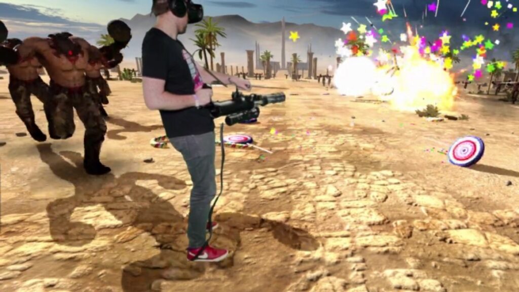 ​With PlayStation VR coming up, HTC is bringing out the big guns