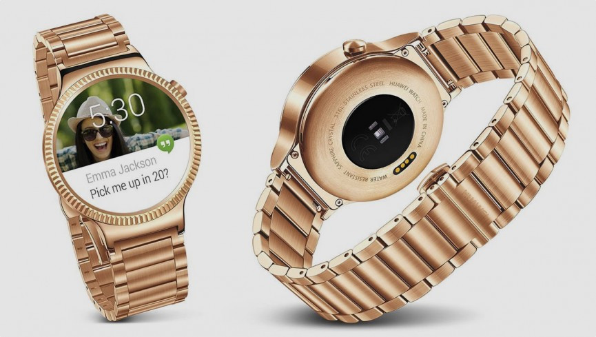 And finally: Huawei Watch leak shows Android Wear could be iOS bound