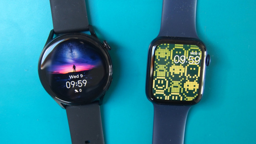 Huawei Watch 3 v Apple Watch Series 6: top watches compared
