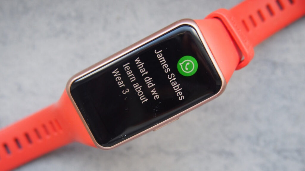 Huawei Band 6 review: Big bold fitness tracking