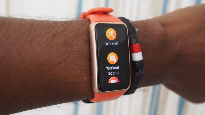 Huawei Band 6 review: Big bold fitness tracking