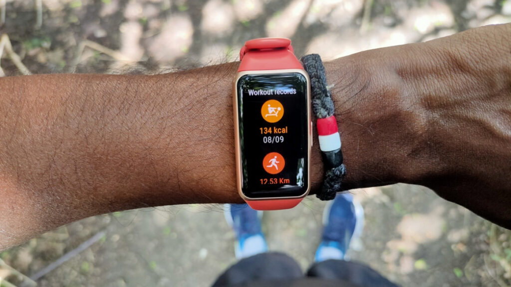 Huawei Band 6 review: Big bold fitness tracking