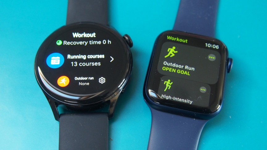 Huawei Watch 3 v Apple Watch Series 6: top watches compared