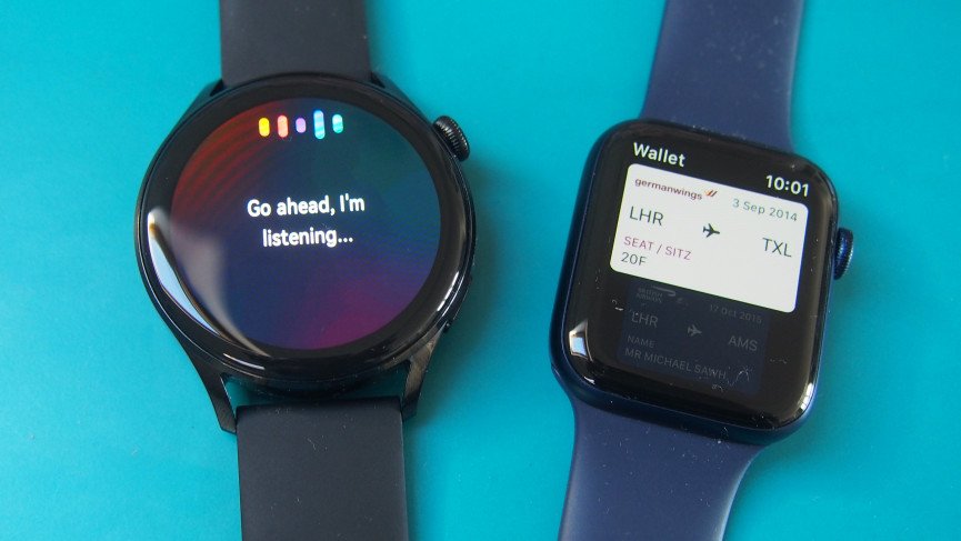 Huawei Watch 3 v Apple Watch Series 6: top watches compared