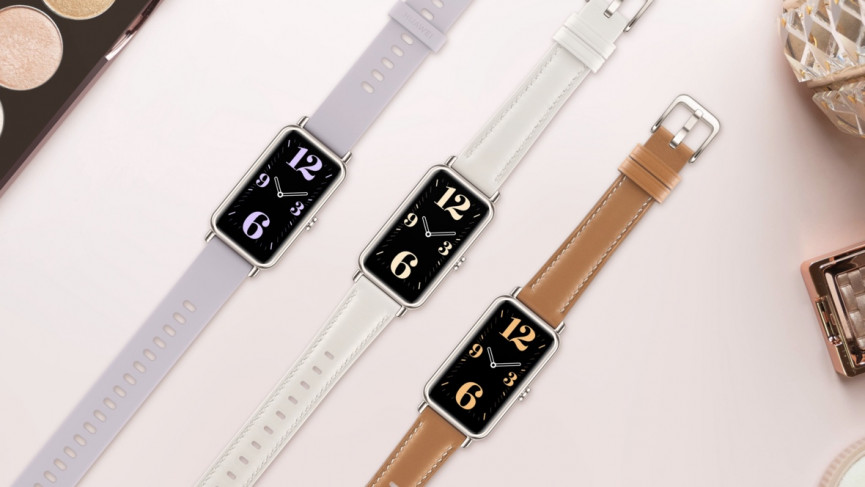 Huawei Watch Fit mini sneaks out with bigger battery than original Fit