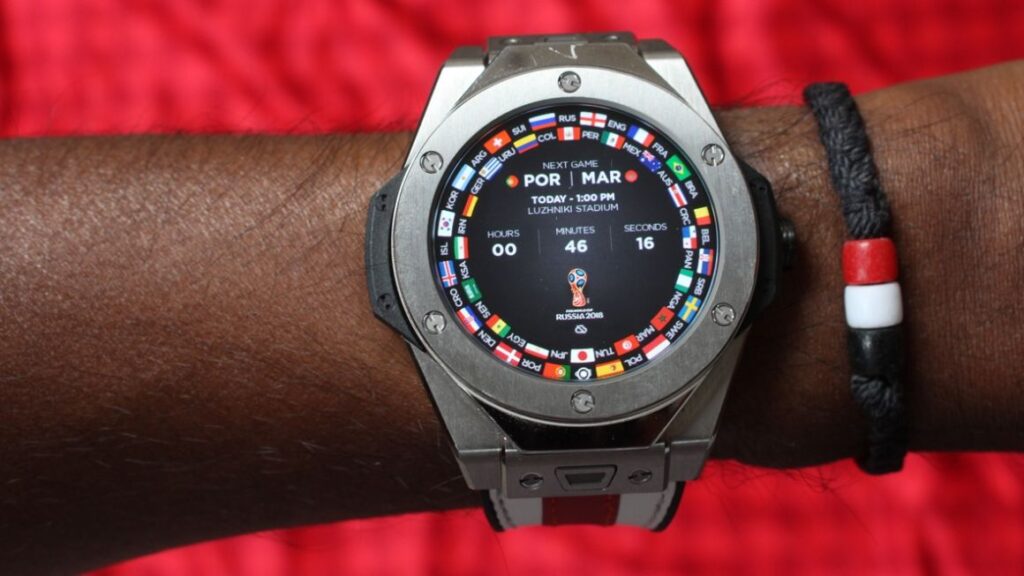 Hublot Big Bang Referee 2018 World Cup Russia review