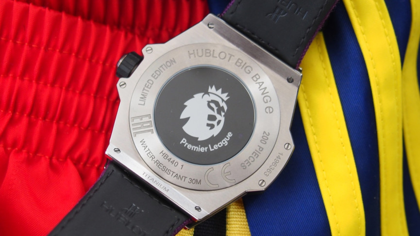 Hublot Big Bang e Premier League review