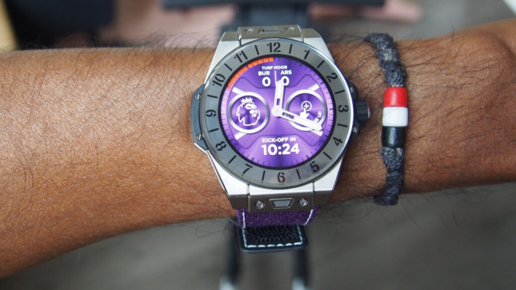Hublot Big Bang e Premier League review