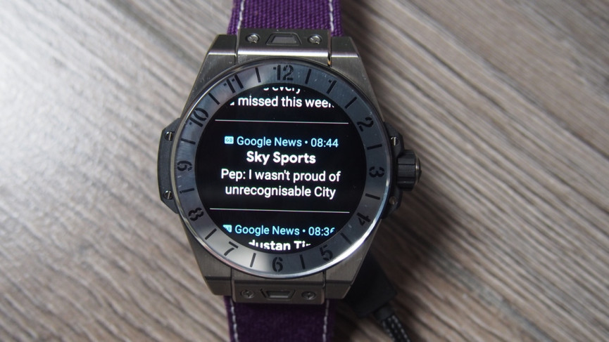 Hublot Big Bang e Premier League review