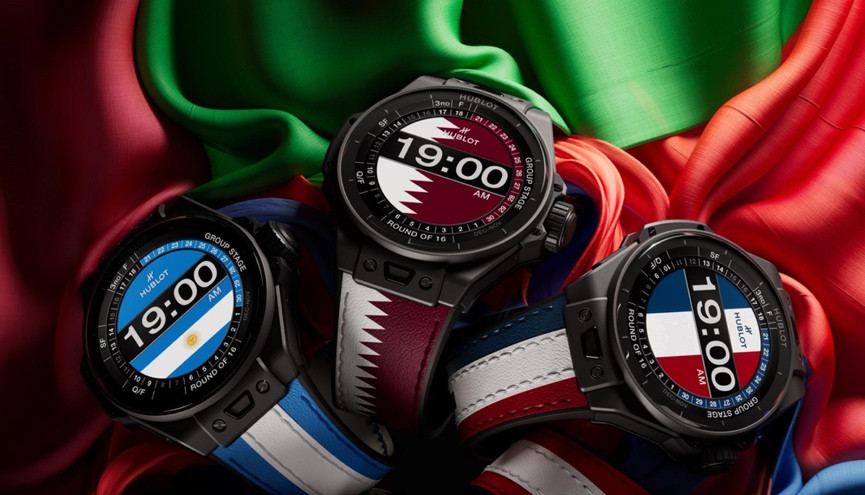 Hublot reveals the smartwatch all FIFA World Cup referees will use in Qatar