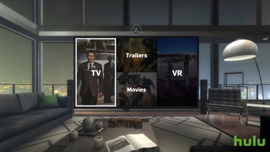 You can now watch Hulu with Samsung Gear VR