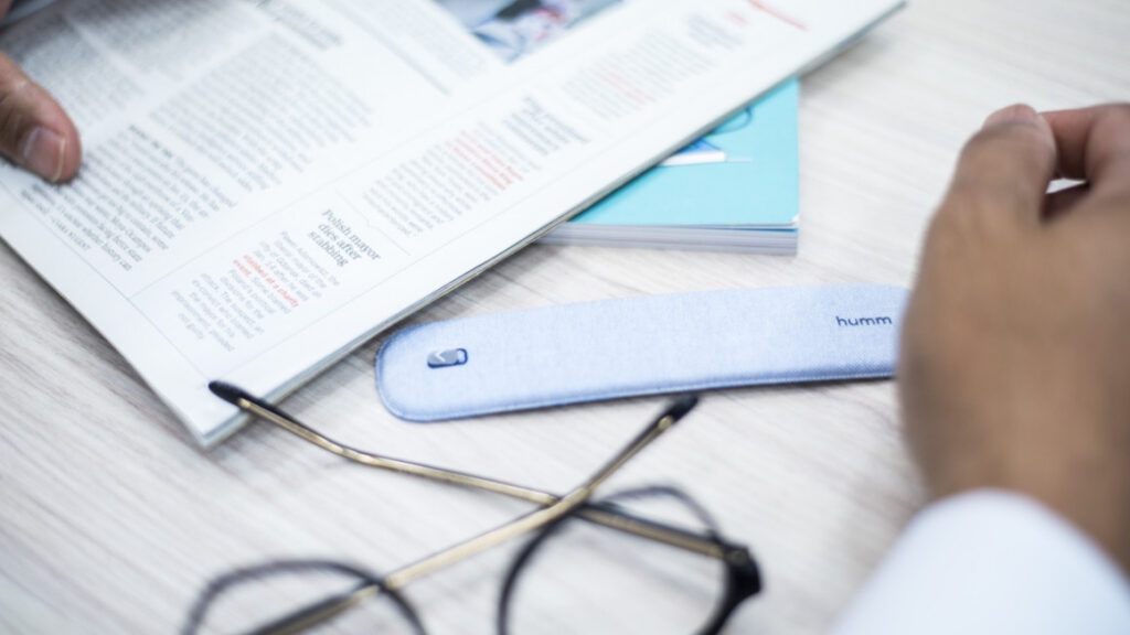 Humm's smart patch wants to give your memory a boost