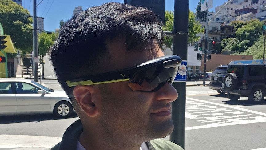 AR meets cycling: Trying out Everysight's Raptor smartglasses