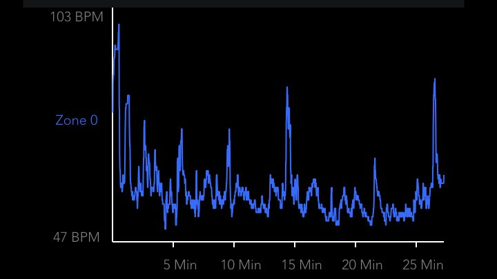 Sex, shoplifting and scares: Plotting my heart rate highs and lows