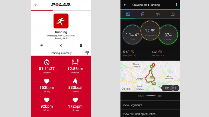 Polar Ignite 2 review: sport and style combines