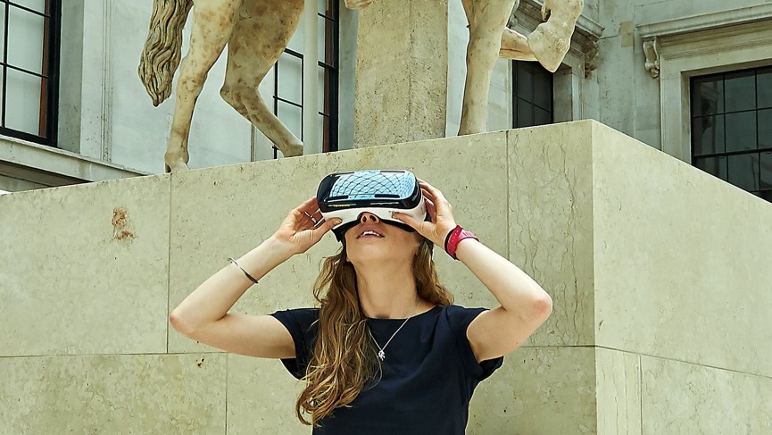 What the British Museum's first VR exhibit means for future school trips