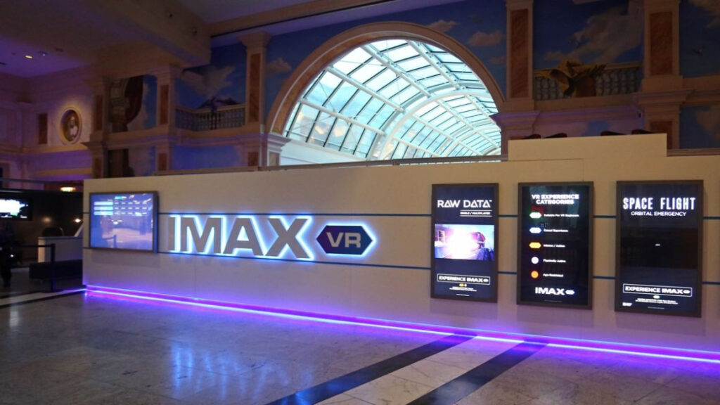 Movie tie-ins and multiplayer: Inside Europe's first IMAX VR Experience Center