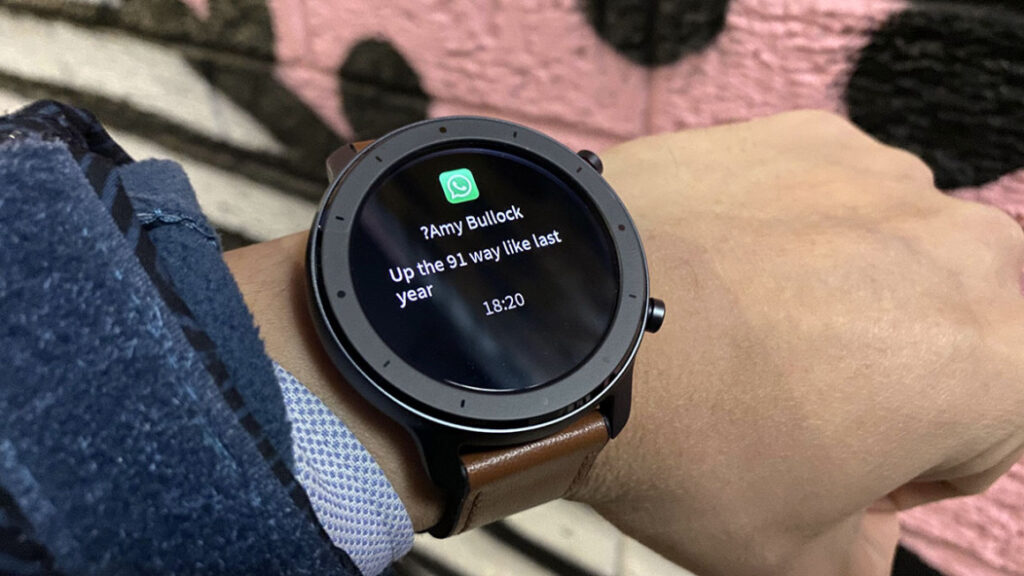 Amazfit GTR review: A sub $200 smartwatch that packs a punch