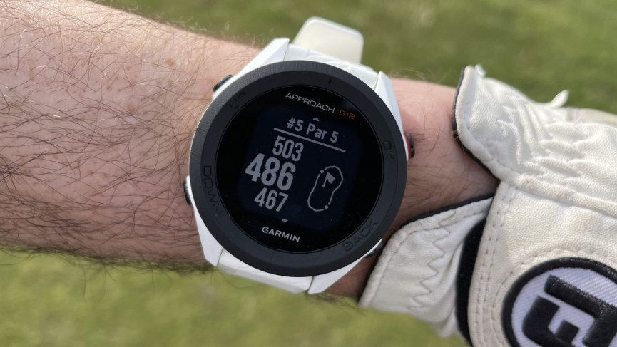Garmin Approach S12 review: simple and affordable golf watch