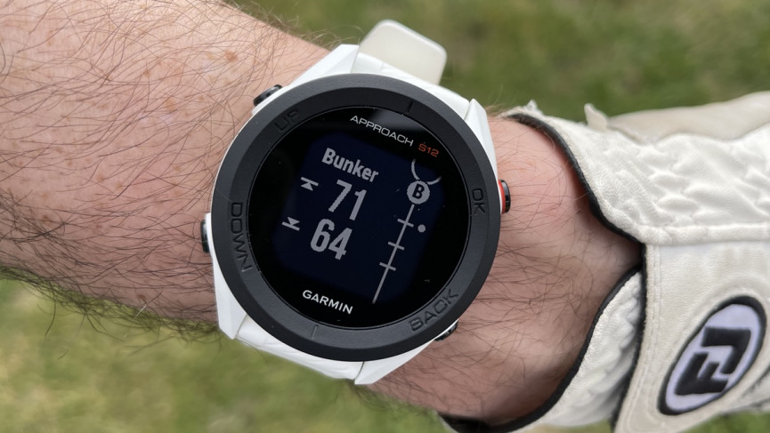 Garmin Approach S12 review: simple and affordable golf watch