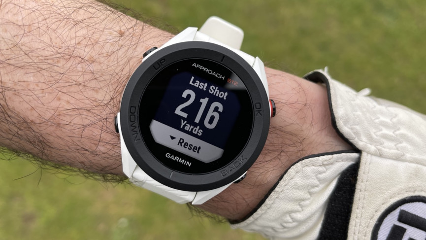 Garmin Approach S12 review: simple and affordable golf watch