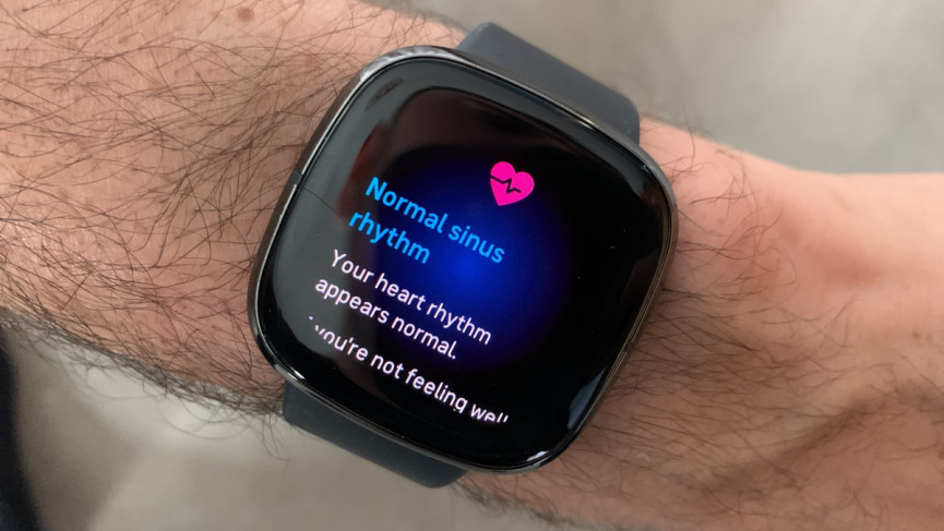 Fitbit Sense ECG feature goes live - here's how it works