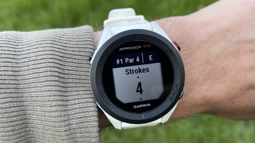 Garmin Approach S12 review: simple and affordable golf watch