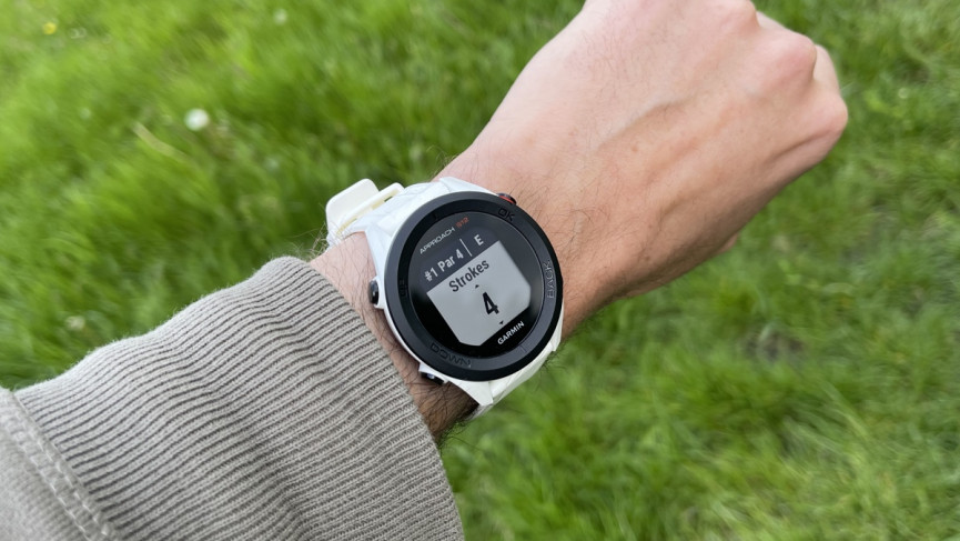Garmin Approach S12 review: simple and affordable golf watch