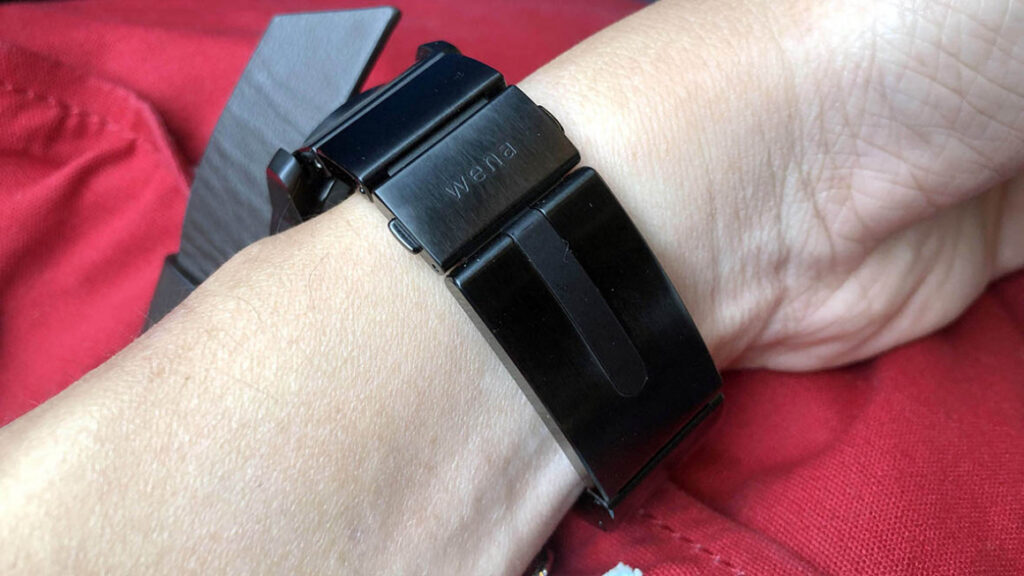 Sony Wena Wrist Pro review