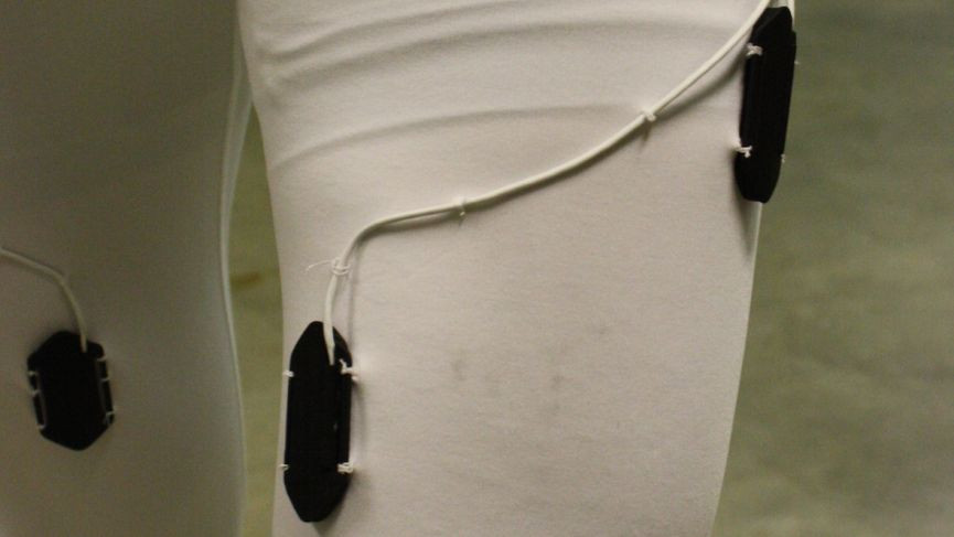 Be like Messi: Pathonix's muscle sensors could help you play like a legend