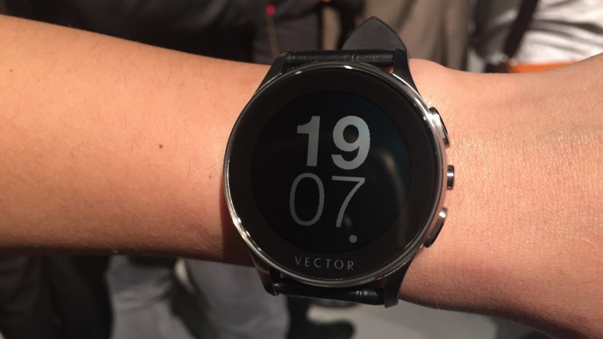 Vector Luna and Meridian smartwatches unveiled: We go hands on