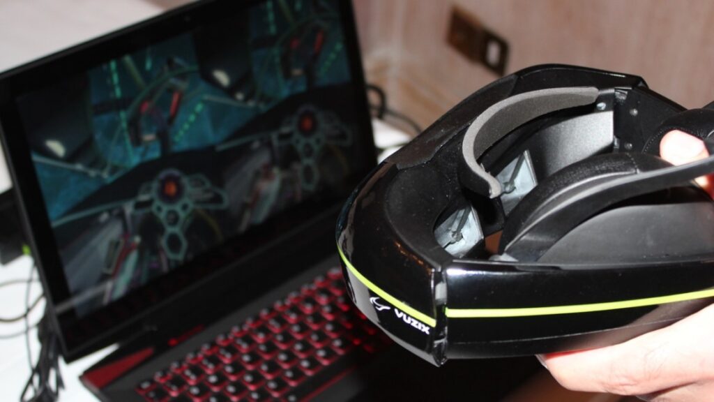 Vuzix IWear 720 first look: OSVR headset with multi-platform input