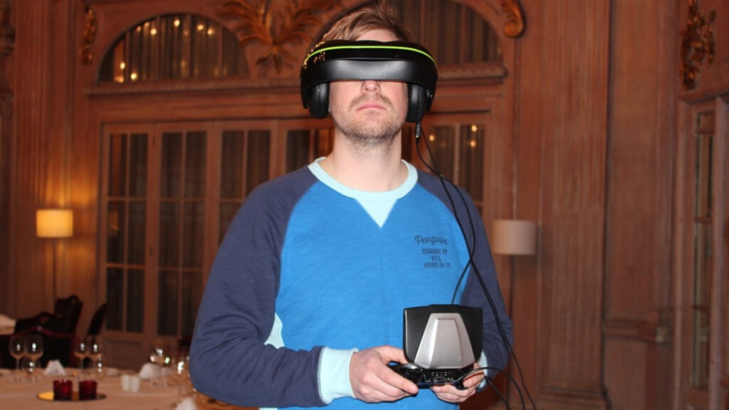 Vuzix IWear 720 first look: OSVR headset with multi-platform input