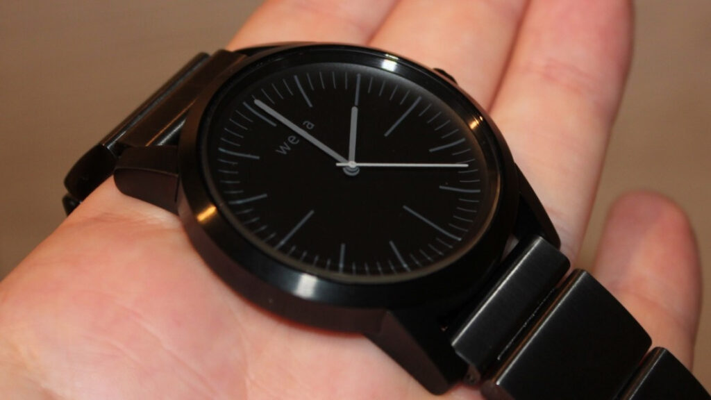 First look: Sony Wena will please traditionalists looking for a touch of tech