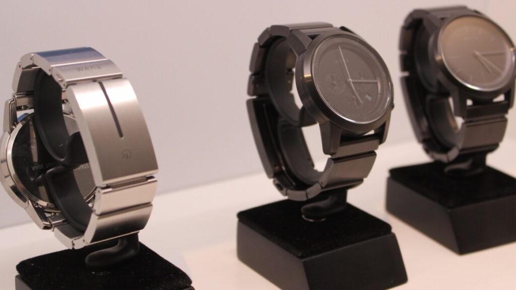 First look: Sony Wena will please traditionalists looking for a touch of tech